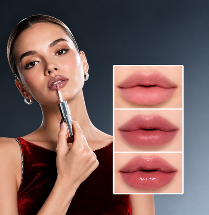 2-in-1 Long-Wear Glossy Lip Color