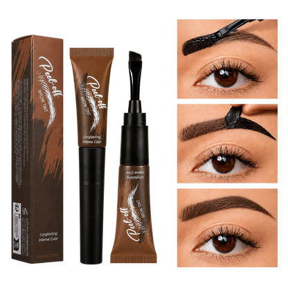 Shade Peel-Off Brow Tint — Waterproof, Long-Wear Definition