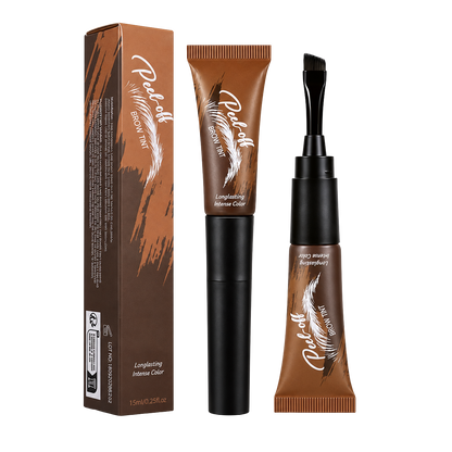 Shade Peel-Off Brow Tint — Waterproof, Long-Wear Definition