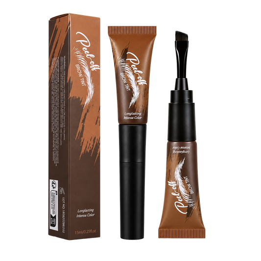 Shade Peel-Off Brow Tint — Waterproof, Long-Wear Definition