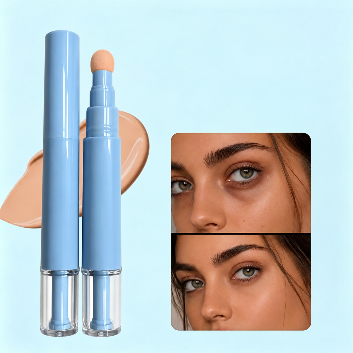 Dual-Effect Color Correcting