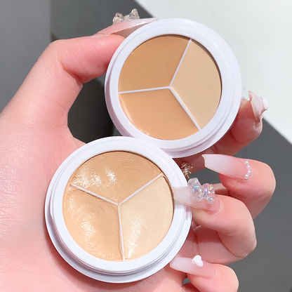 Three-Color Concealer Palette