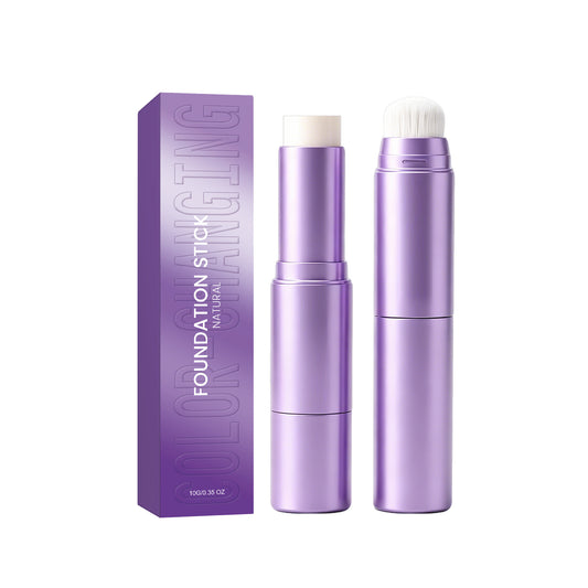 2-in-1 Color-Adapting Foundation Stick – Natural Tone