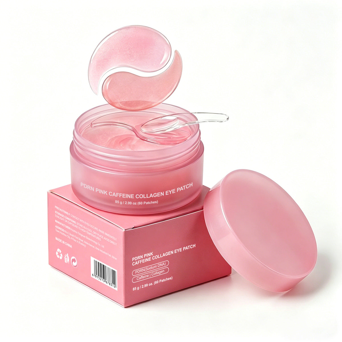 Caffeine & Collagen Under-Eye Patches