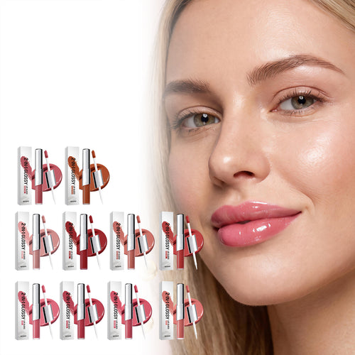 2-in-1 Long-Wear Glossy Lip Color