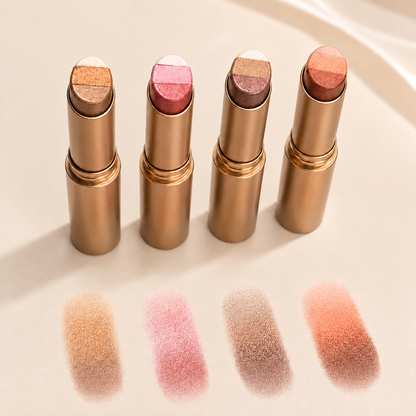 Waterproof 3-Color Eyeshadow Stick