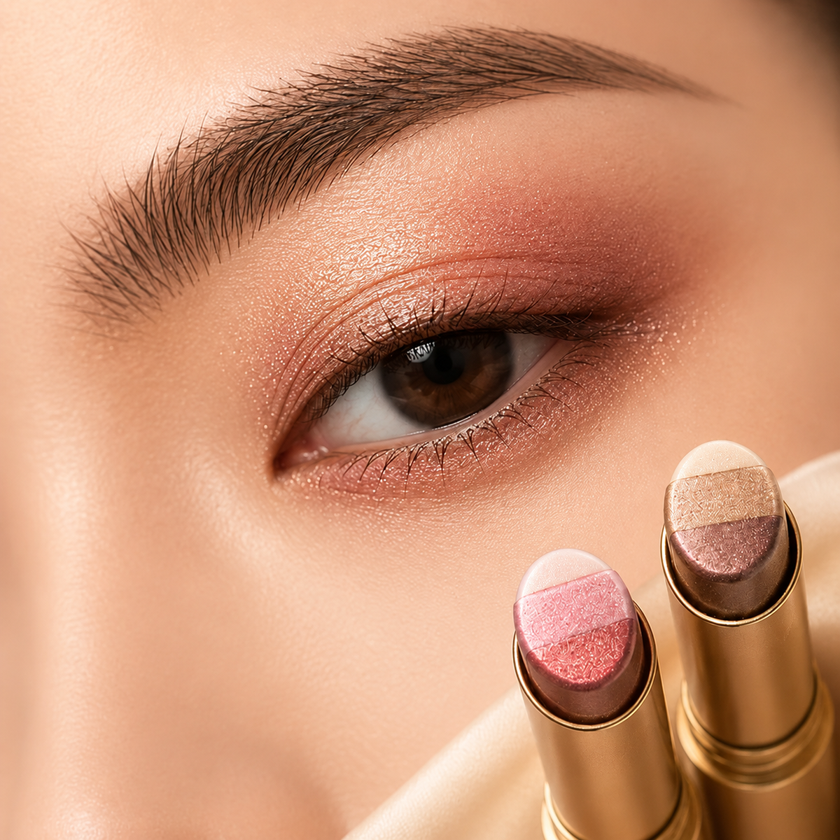 Waterproof 3-Color Eyeshadow Stick